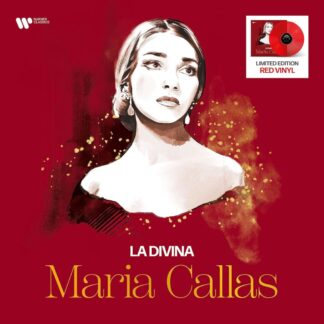 Photo No.1 of Maria Callas: La Divina (Red Vinyl 140g – Limited Edition)