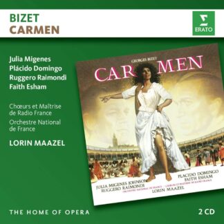 Photo No.1 of Georges Bizet: Carmen - Julia Migenes & Plácido Domingo