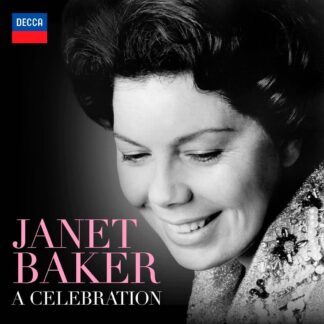 Photo No.1 of Janet Baker - A Celebration (Argo,L'Oiseau-Lyre,Deutsche Grammophon,Philips & Hyperion-Recordings)