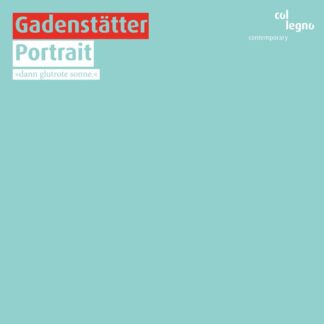 Photo No.1 of Clemens Gadenstätter: Portrait - dann glutrote sonne