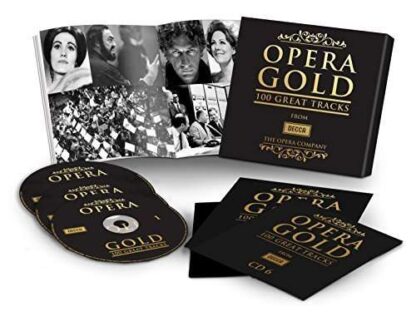Photo No.3 of Opera Gold - 100 Great Tracks