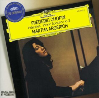 Photo No.1 of Frederic Chopin: Preludes Nos 1-26, Piano Sonata No. 2 - Martha Argerich