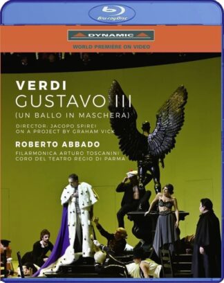 Photo No.1 of Giuseppe Verdi: Gustavo III (Un Ballo in Maschera)
