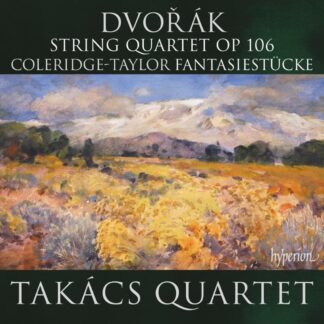 Photo No.1 of Antonin Dvořák: String Quartet Op 106 & Coleridge-Taylor: Fantasiestücke