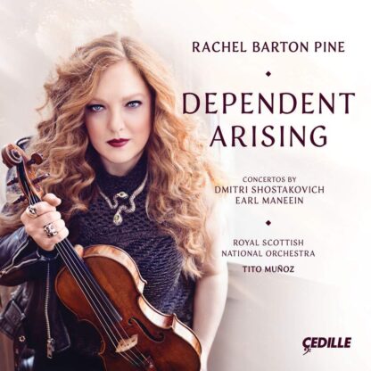 Photo No.1 of Dependent Arising - Rachel Barton Pine