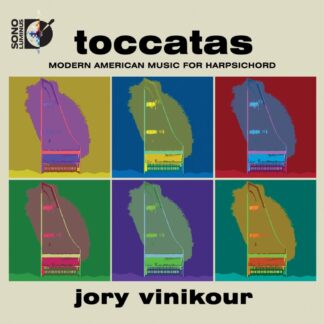 Photo No.1 of Toccatas: Modern American Music for Harpsichord - Jory Vinikour