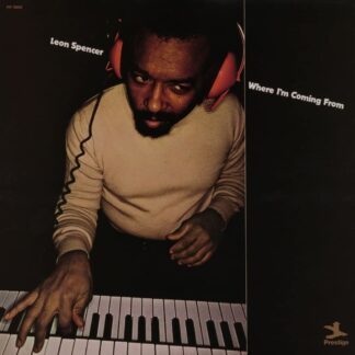Photo No.1 of Leon Spencer: Where I'm Coming From (Vinyl 180g)