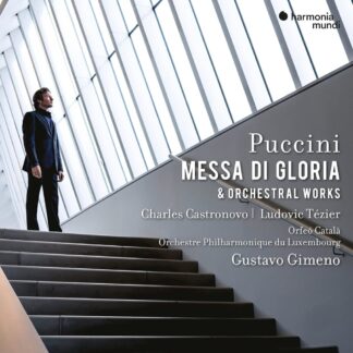 Photo No.1 of Giacomo Puccini: Messa di Gloria & Orchestral Works