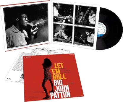 Photo No.3 of Big John Patton: Let 'em Roll (Tone Poet Vinyl 180g)