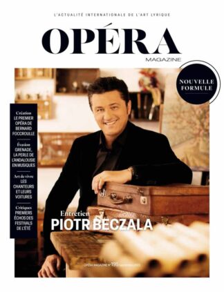 Photo No.1 of Opéra Magazine - No. 195 (Septembre 2023)