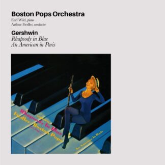 Photo No.1 of George Gershwin: Rhapsody in Blue & An American In Paris - Earl Wild