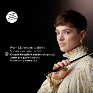 Photo No.1 of From Mannheim to Berlin - Sonatas for Violoncello Piccolo