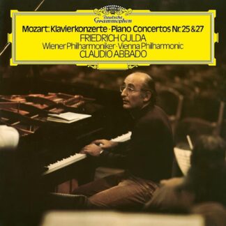 Photo No.1 of W. A. Mozart: Piano Concertos Nos. 25 & 27 - Friedrich Gulda (Limited Vinyl Edition 180g)