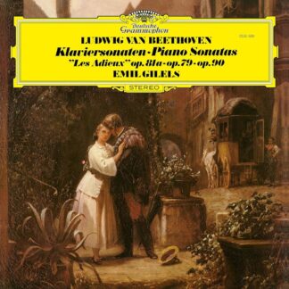 Photo No.1 of L. V. Beethoven: Piano Sonata Nos. 25, 26 & 27 - Emil Gilels