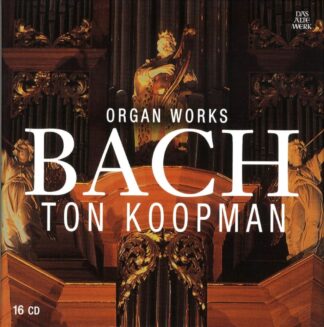 Photo No.1 of Johann Sebastian Bach: Organ Works (complete) - Ton Koopman