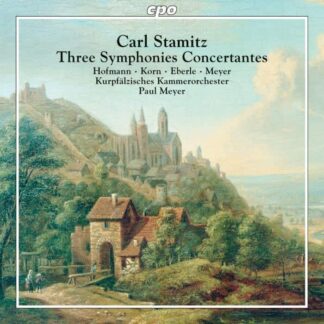 Photo No.1 of Carl Stamitz: Three Symphonies Concertantes