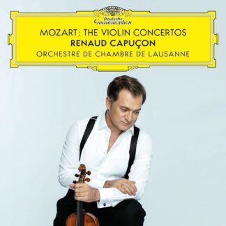 Photo No.1 of W. A. Mozart: The Violin Concertos - Renaud Capuon
