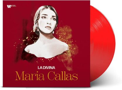 Photo No.3 of Maria Callas: La Divina (Red Vinyl 140g – Limited Edition)