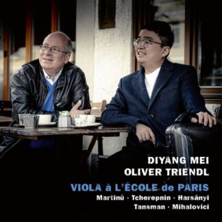 Photo No.1 of Viola à L'Ecole De Paris - Diyang Mei & Oliver Triend