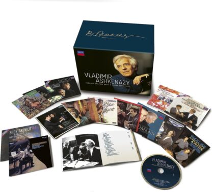 Photo No.3 of Vladimir Ashkenazy - Complete Chamber Music & Lieder Recordings
