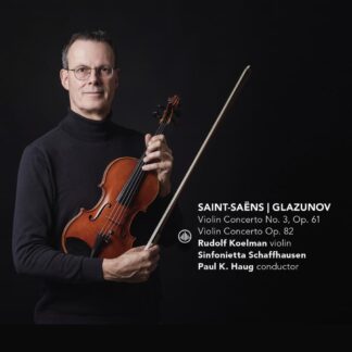 Photo No.1 of C. Saint-Saëns & A. Glazunov: Violin Concertos - Rudolf Koelman