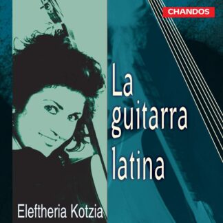 Photo No.1 of Eleftheria Kotzia: La Guitarra latina