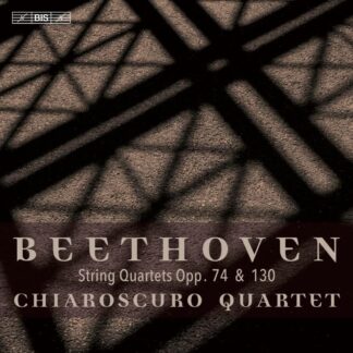 Photo No.1 of Ludwig van Beethoven: String Quartets Op. 74 & Op. 130 - Chiaroscuro Quartet