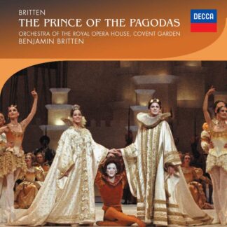 Photo No.1 of Benjamin Britten: The Prince of the Pagodas, Op. 57