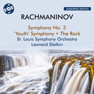 Photo No.1 of Sergey Rachmaninov: Symphony No. 3, 'youth' Symphony & the Rock