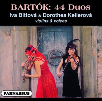 Photo No.1 of Bartok: 44 Duos for Violins & Voices