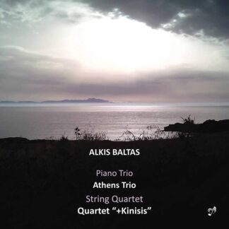Photo No.1 of Alkis Baltas: Piano Trio & String Quartet
