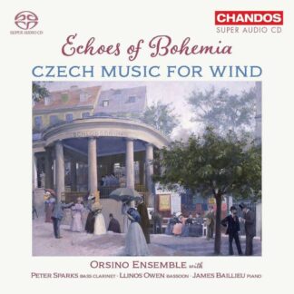 Photo No.1 of Echoes of Bohemia: Czech Music for Wind - Orsino Ensemble