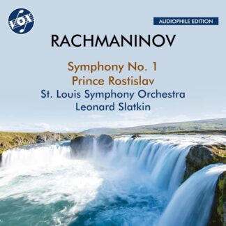 Photo No.1 of Sergey Rachmaninov: Symphony No. 1 & Prince Rostislav