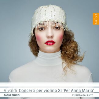 Photo No.1 of Antonio Vivaldi: Concerti Per Violino Xi 'per Anna Maria'