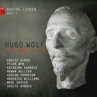Photo No.1 of Hugo Wolf: The Complete Songs, Vol. 10