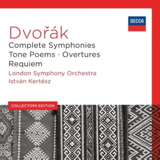 Photo No.1 of Antonin Dvorák: Complete Symphonies - LSO & István Kertész