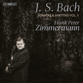 Photo No.1 of J. S. Bach: Sonatas and Partitas, Vol. 2 - Frank Peter Zimmermann