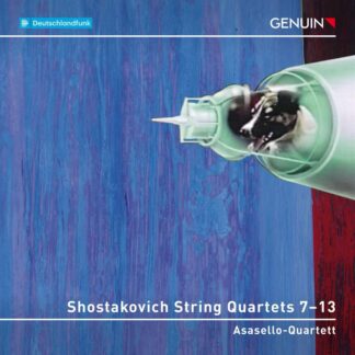 Photo No.1 of Dmitri Shostakovich: String Quartets 7–13 - Asasello-Quartett