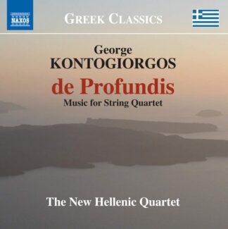 Photo No.1 of George Kontogiorgos: De Profundis - Music for String Quartet