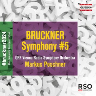 Photo No.1 of Anton Bruckner: Symphony No. 5 - ORF Vienna Radio Symphony Orchestra & Markus Poschner