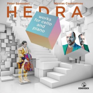Photo No.1 of Hedra - Works for Cello & Piano - Peter Somodari & Nicolas Costantinou -