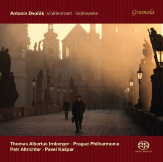 Photo No.1 of Antonin Dvorak: Violin Concerto & other works - Thomas Albertus Irnberger