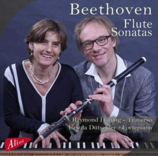 Photo No.1 of Ludwig van Beethoven: Flute Sonatas - Raymond Honing & Ursula Dutschler