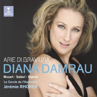 Photo No.1 of Arie di Bravura: Mozart, Salieri & Righini - Diana Damrau