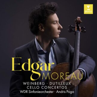 Photo No.1 of Mieczyslaw Weinberg & Henri Dutilleux: Cello Concertos - Edgar Moreau