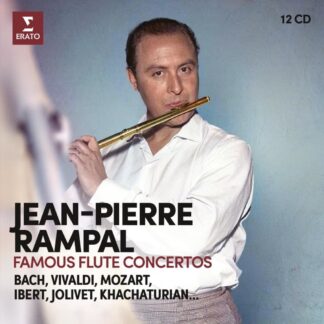 Photo No.1 of Jean-Pierre Rampal: Famous Flute Concertos
