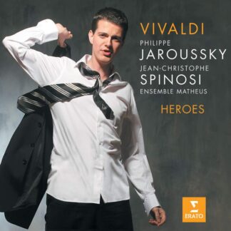 Photo No.1 of Heroes: Vivaldi Opera Arias - Philippe Jaroussky