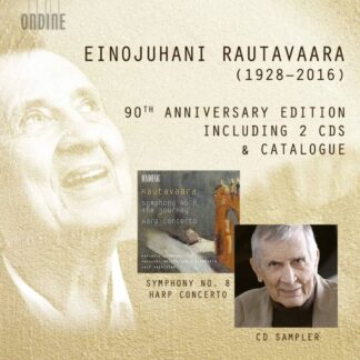 Photo No.1 of Einojuhani Rautavaara: 90th Anniversary Edition (Including Catalogue)