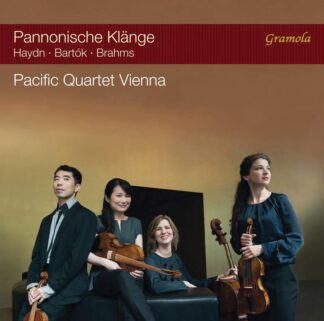 Photo No.1 of Pannonische Klänge - String Quartets by Haydn, Bartók & Brahms- Pacific Quartet Vienna