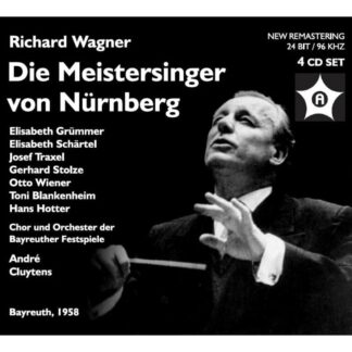 Photo No.1 of Richard Wagner: Die Meistersinger von Nürnberg - André Cluytens
